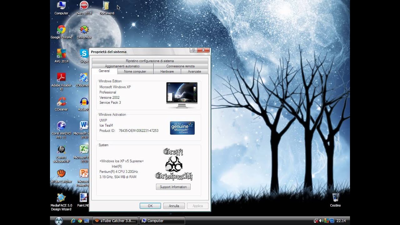 download windows xp ice v7 weapon