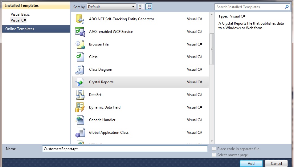 microsoft crystal reports free download
